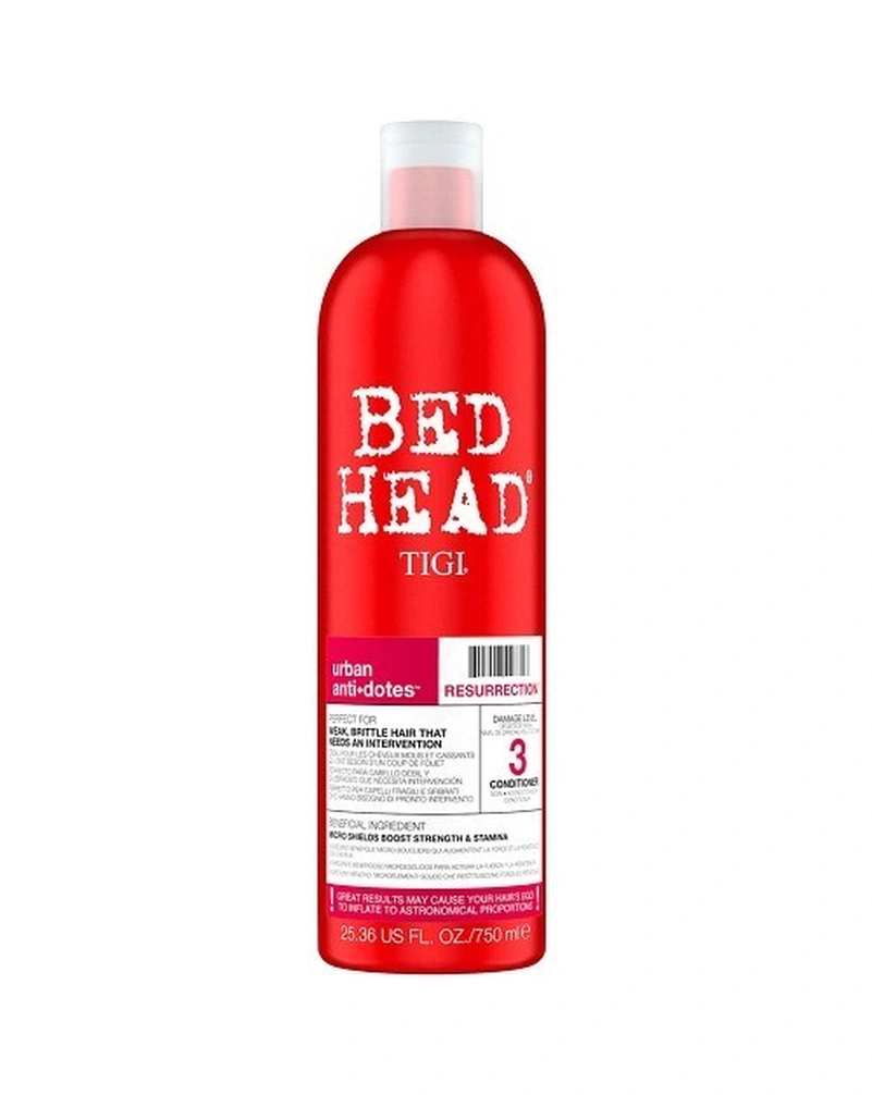 TIGI BED HEAD URBAN ANTIDOTES RESURRECTION CONDITIONER - ВІДНОВЛЮЮЧИЙ   КОНДИЦІОНЕР, 750 МЛ