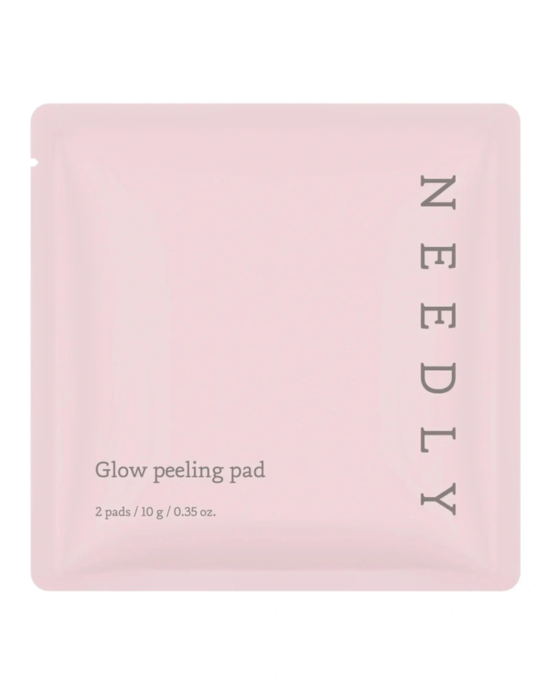 Пілінг-педи для оновлення та сяйва проблемної шкіри needly glow peeling pad, 2 шт