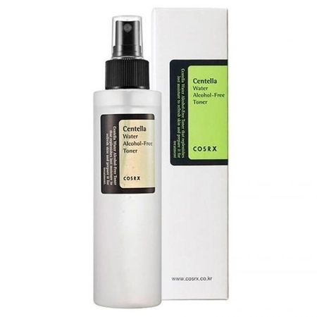 COSRX Centella Water Alcohol-free Toner — Тонер без спирту з центелою , 150 мл.