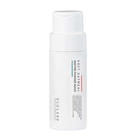 Энзимная пудра USOLAB Soft Oatmeal Enzyme Powder Wash, 50 г