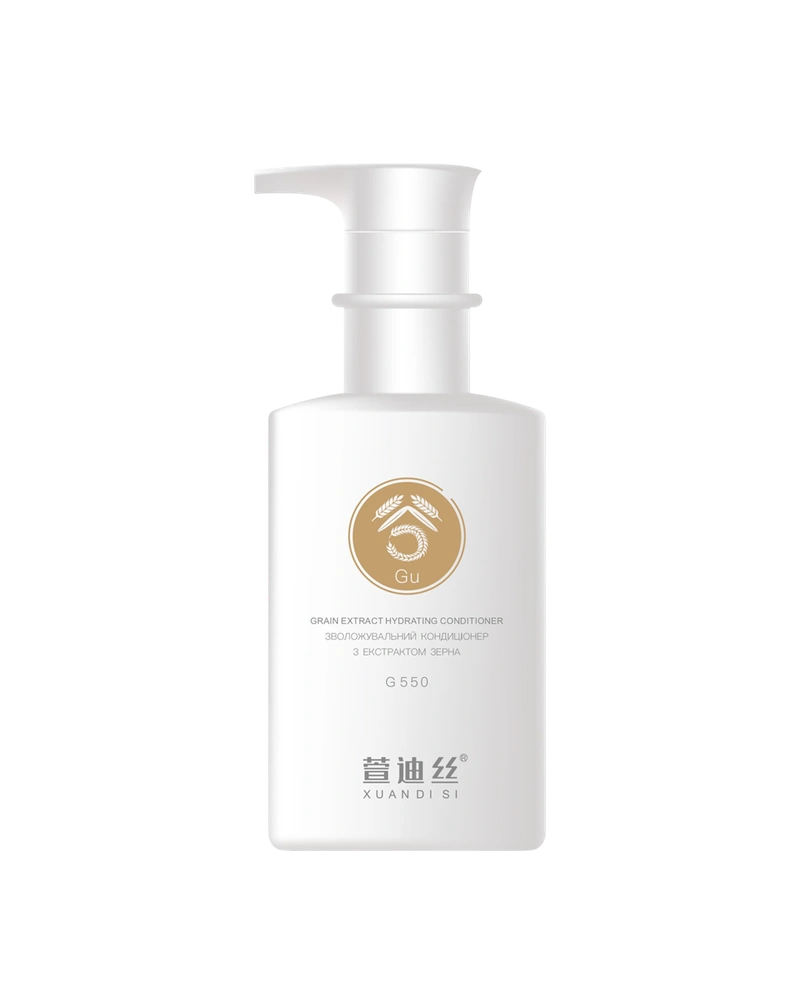 Зволожувальний кондиціонер з екстрактом зерна xuandi si hydrating conditioner, 550 мл