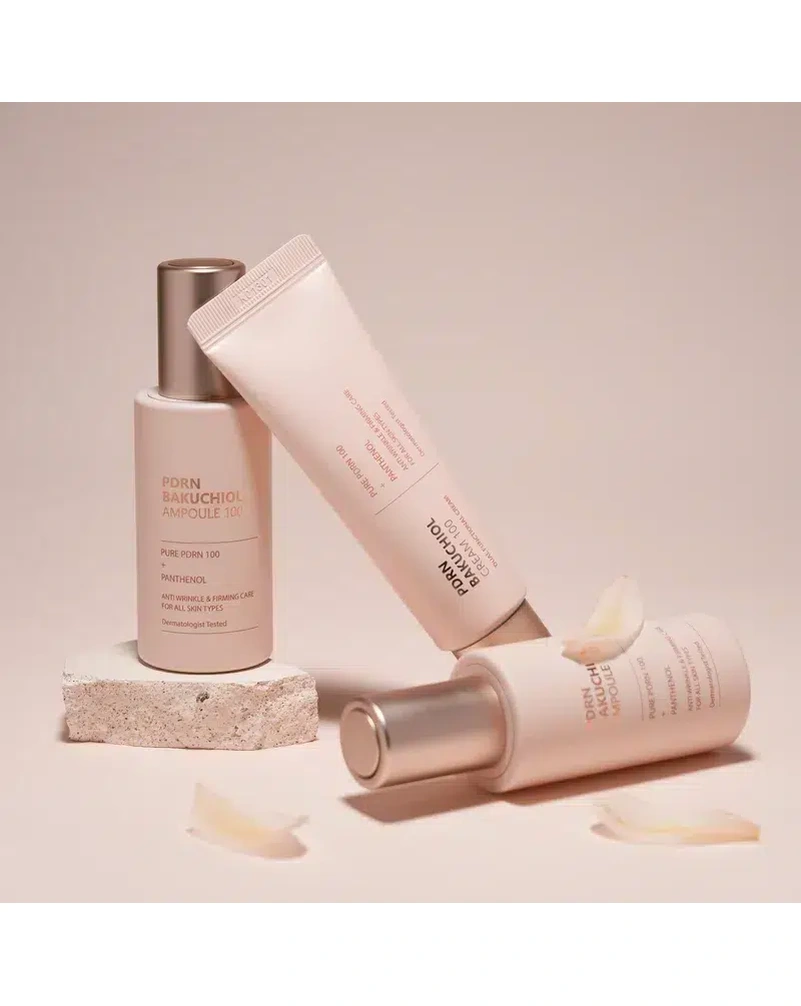 Регенеруюча сироватка з полінуклеотидами та бакучіолом CU SKIN Dr.Solution Pdrn Bakuchiol Ampoule 100, 35 мл