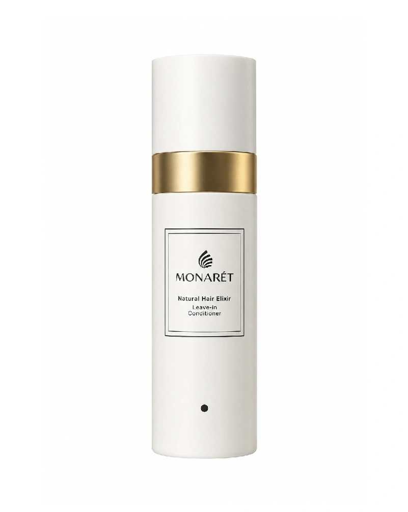 Термоспрей для поврежденных волос monaret natural hair elixir leave-in conditioner, 80 мл