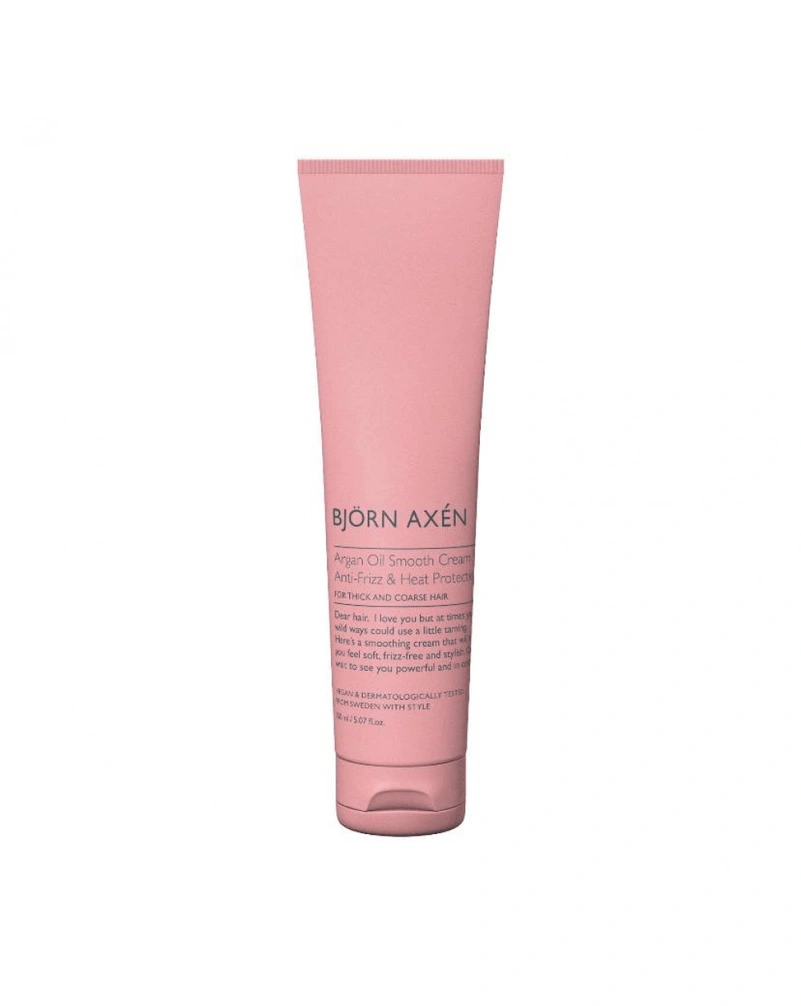 BJORN AXEN Argan Oil Smooth Cream - Розгладжуючий крем з аргановою олією,150 мл