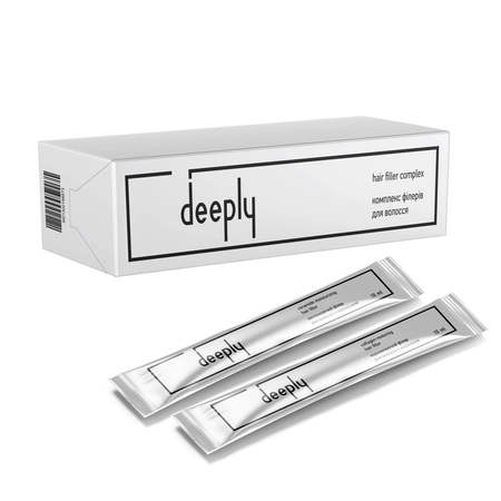 Комплекс филеров для волос Deeply Hair Filler Complex
