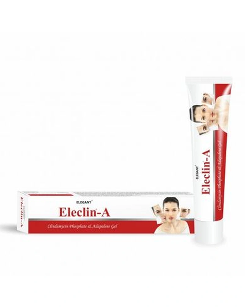 PEROLITE ELECLIN - A GEL CLINDAMYZIN 1% + ADAPALENE 0.1% - ГЕЛЬ ВІД АКНЕ З КЛІНДАМІЦИНОМ ТА АДАПАЛЕНОМ, 15 ГРАМ