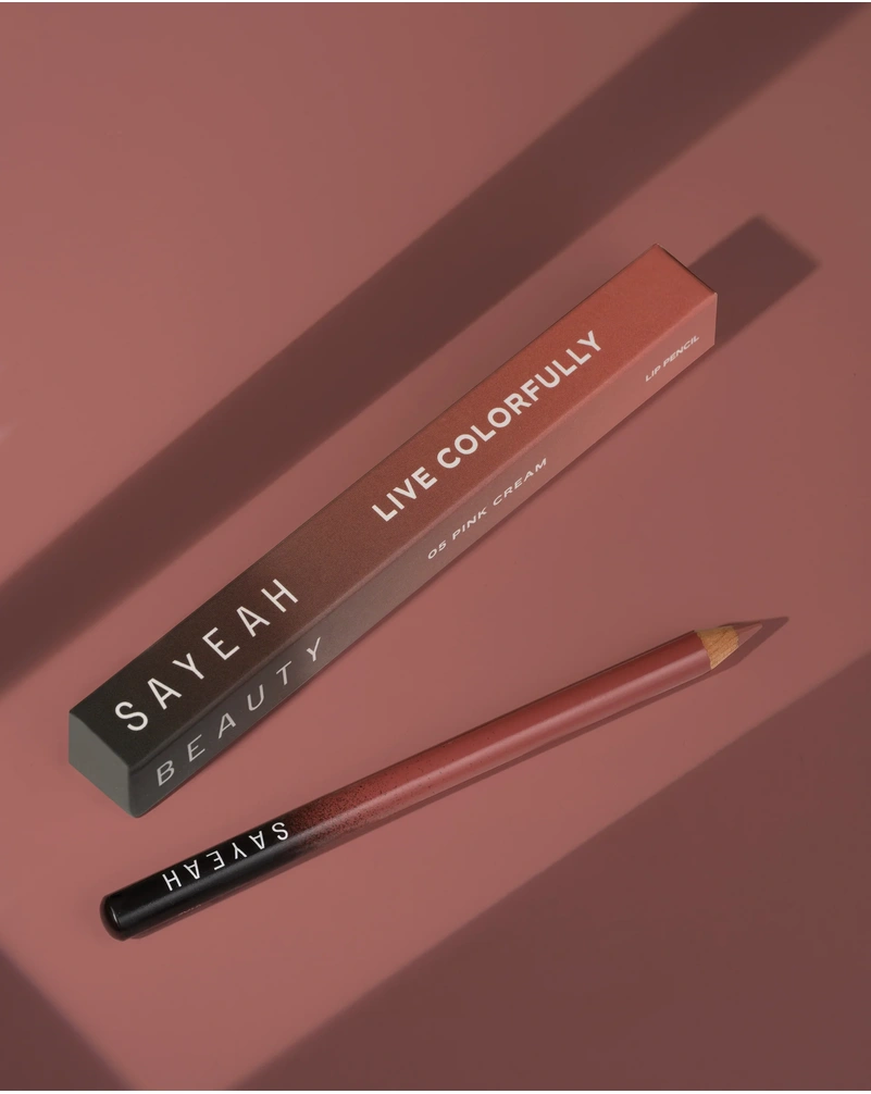 Карандаш для губ SAYEAH Lip pencil Pink cream 05