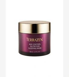 Омолаживающая питательная ночная маска против морщин Terrazen Age Control Nutrition Sleeping Mask, 80 мл