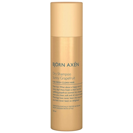 BJORN AXEN Dry Shampoo Sunny Grapefruit - Сухий шампунь "Грейпфрут" ,150 мл