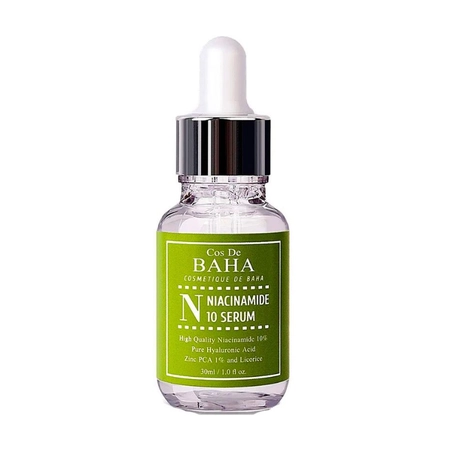 COS DE BAHA NIACINAMIDE 10 SERUM - СИРОВАТКА З НІАЦИНАМІДОМ, 30МЛ