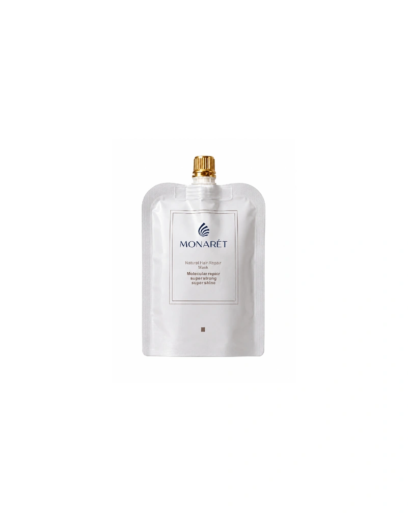 Маска для сухого та пошкодженого волосся monaret natural hair repair mask ,100 мл