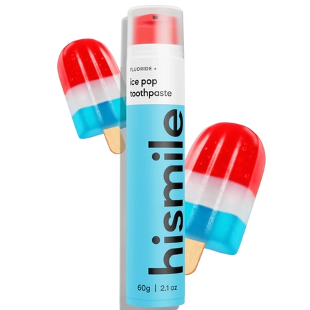 Зубна паста зі смаком фруктового морозива Hismile Ice Pop Toothpaste, 60 мл
