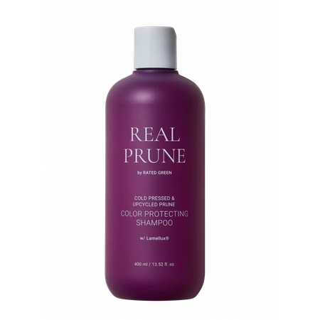 ШАМПУНЬ ЗАХИСТ ФАРБОВАНОГО ВОЛОССЯ З ЕКСТРАКТОМ СЛИВИ RATED GREEN REAL PRUNE, 400 МЛ