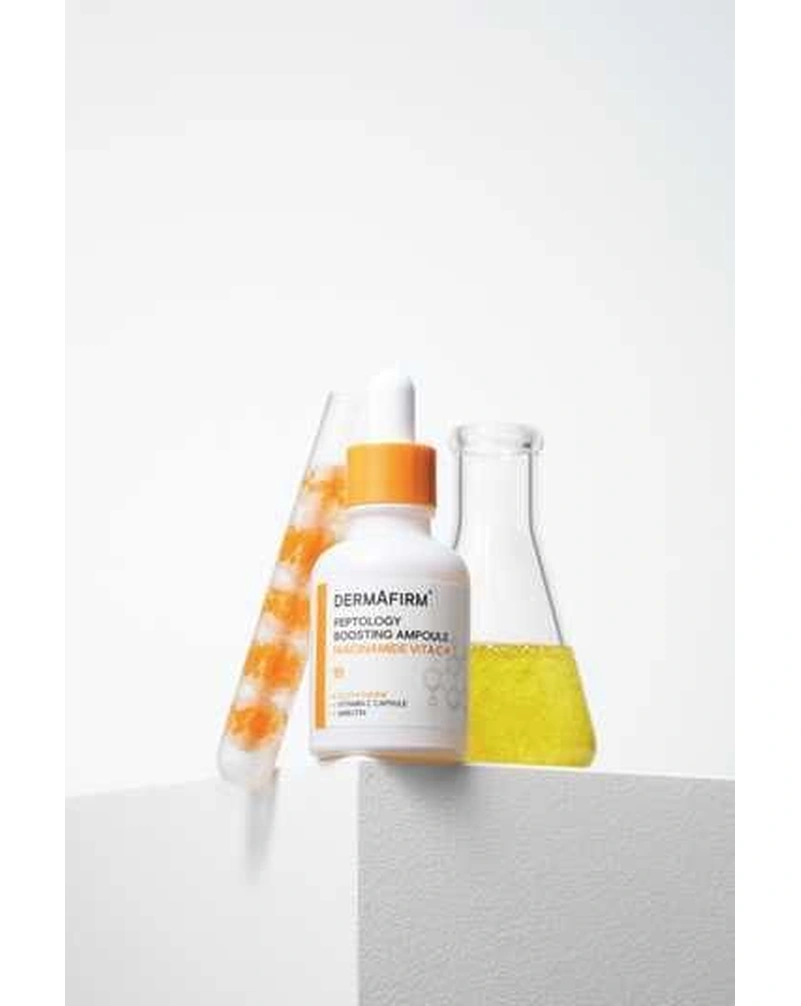 Сироватка бустер з ніацинамідом та вітаміном C - Peptology Boosting Niacinamide Vita C+ 30 ml