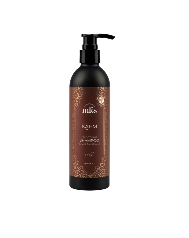 MKS-ECO Kahm Smoothing Shampoo Original Scent - Розгладжуючий шампунь для волосся,296 мл