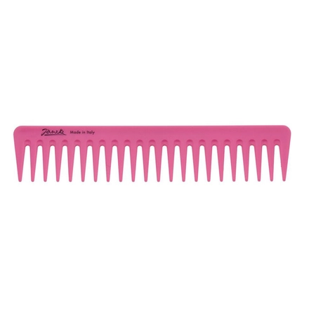 JANEKE – SUPERCOMB THE ORIGINAL ITALIAN DESIGN ,STYLING COMB  - ГРЕБІНЕЦЬ ДЛЯ ВОЛОССЯ,РОЖЕВИЙ