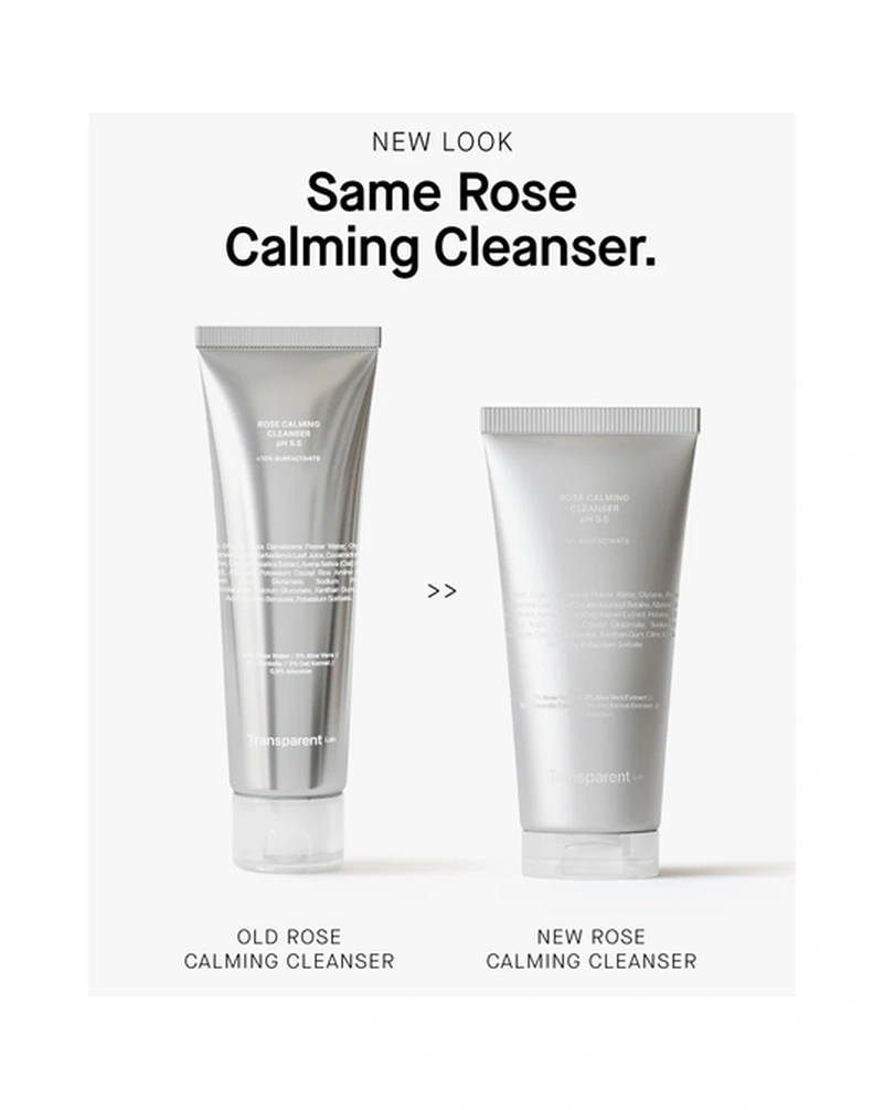 Нежный гель для очистки лица Transparent-Lab Rose Calming Cleanser pH 5.5, 150 мл