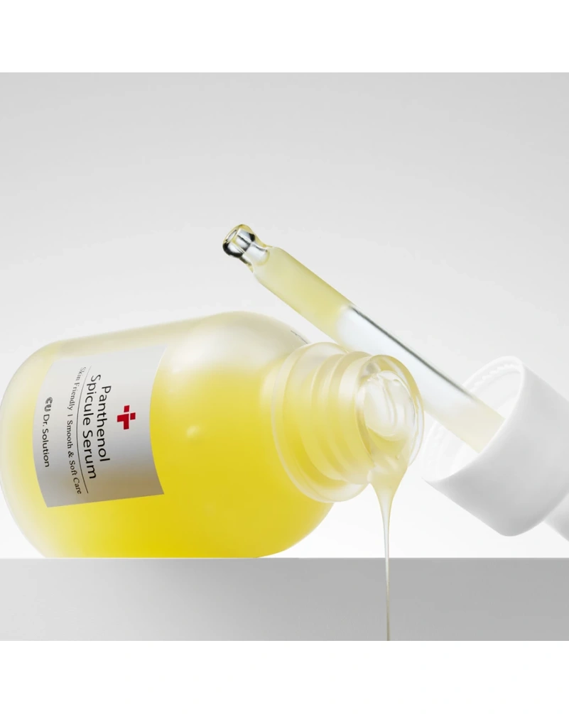 Оновлююча сироватка зі спікулами, пантенолом та гіалуроновою кислотою CU SKIN Dr. Solution Panthenol Spicule Serum, 30 мл