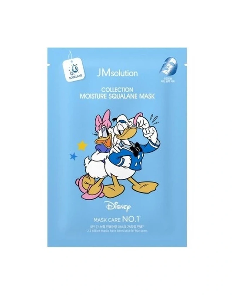 JMsolution Disney Collection Moisture Sqvalane Mask - Зволожуюча тканинна маска для обличчя