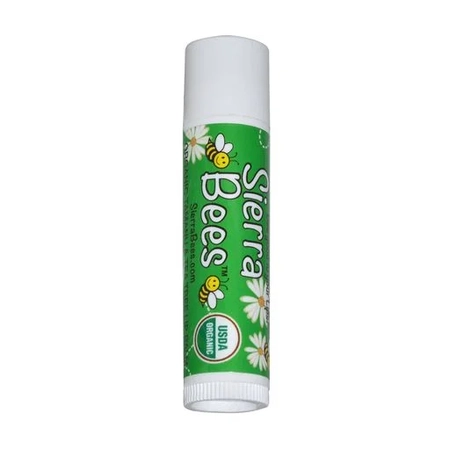 SIERRA BEES Lip Balm - Бальзам для губ органічний "Таману та чайне дерево",4.25 г.