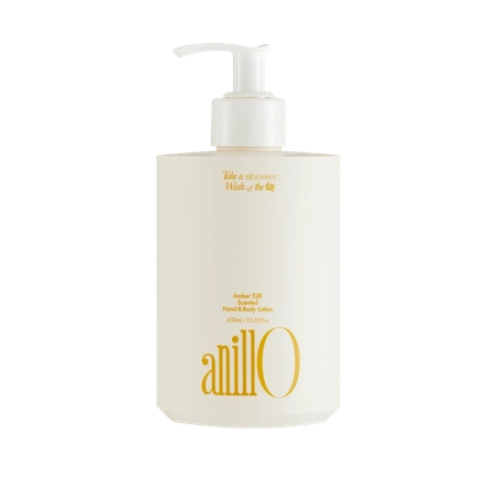 Лосьйон для тіла ANILLO Amber 528 Scented Body Lotion, 450 мл