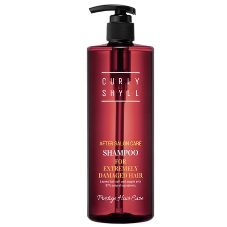 CURLY SHYLL After Salon Care Shampoo - Відновлюючий шампунь для дуже пошкодженого волосся,500 мл.