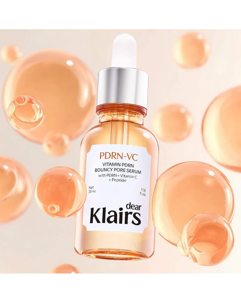 Вітамінна сироватка DEAR, KLAIRS Vitamin PDRN Bouncy Pore Serum, 35 мл