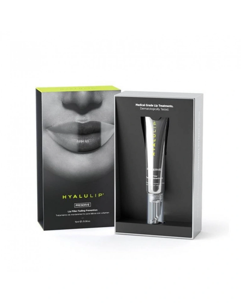 HYALULIP Preserver PRESERVE Lip Filler Fading Prevention - Профілактика тьмяності філером губ, 15 мл.