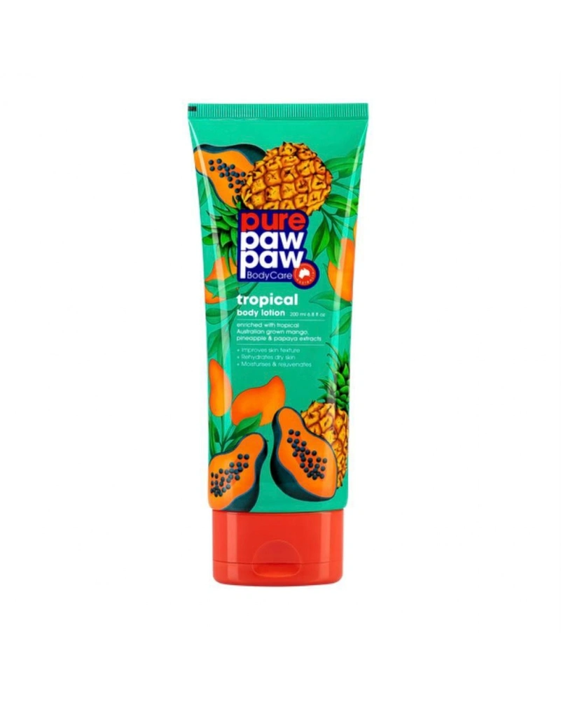 Лосьон для тела Pure Paw Paw Body Care Tropical Lotion, 200 мл