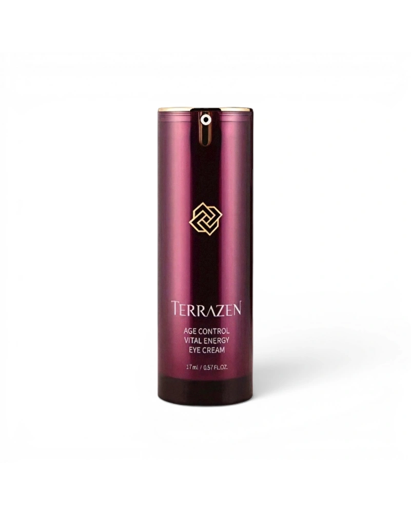 Омолаживающий крем для зоны вокруг глаз terrazen age control vital energy eye cream, 17 мл