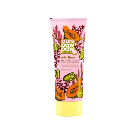 Гель для душу Pure Paw Paw Body Care Wild Lime Wash, 200 мл