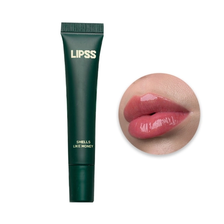 Блеск для губ LIPSS Smells like money, 9 мл