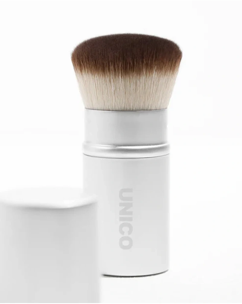 Кисточка-кабуки для пудры unico kabuki brush