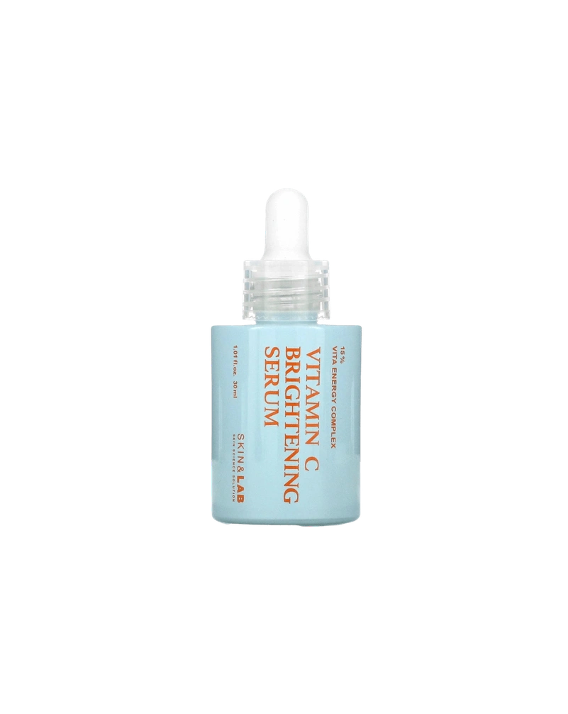 SKIN & LAB VITAMIN C BRIGHTENING SERUM - CЕРУМ З ВІТАМІНОМ С ,30 МЛ.