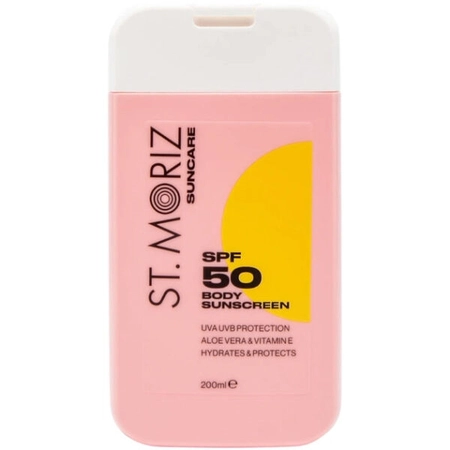Сонцезахисний лосьйон для тіла ST.Moriz Suncare SPF 50 Body Sunscreen, 200 мл
