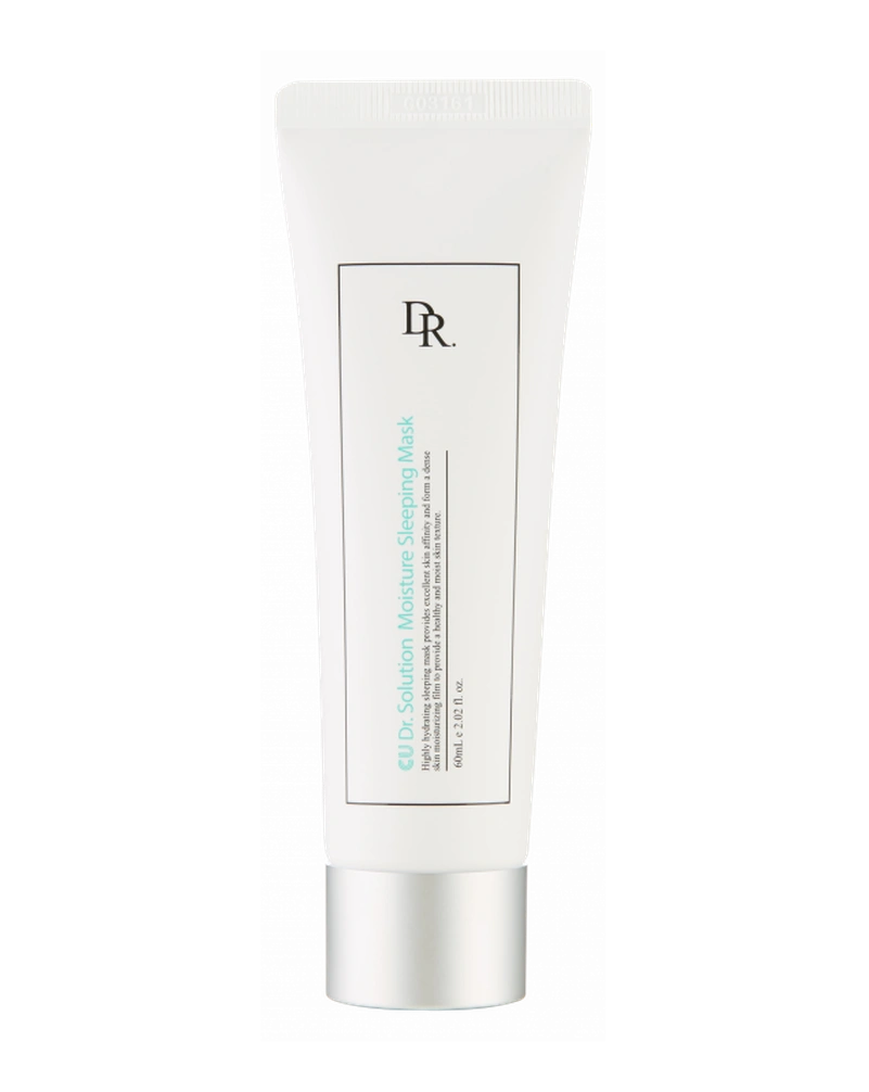 Зволожуюча нічна маска для обличчя cuskin dr. solution moisture sleeping mask, 60 мл