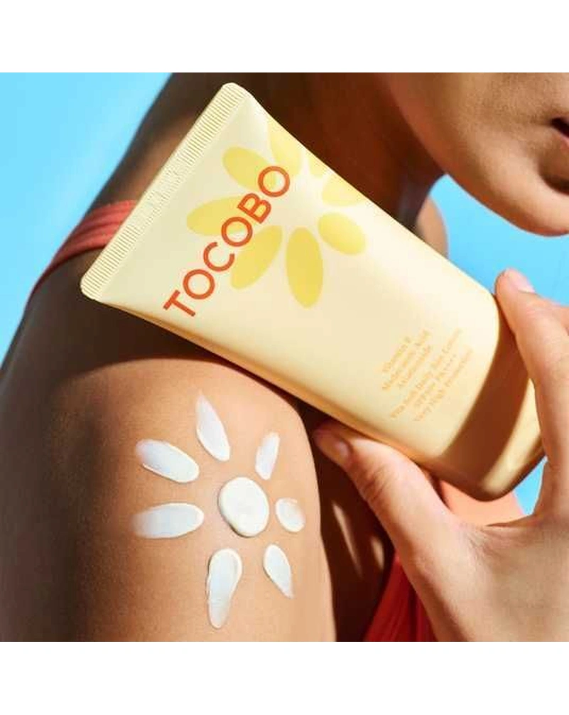 Сонцезахисний лосьйон для тіла Tocobo Vita Soft Daily Sun Lotion SPF 50+ PA++++, 150 мл