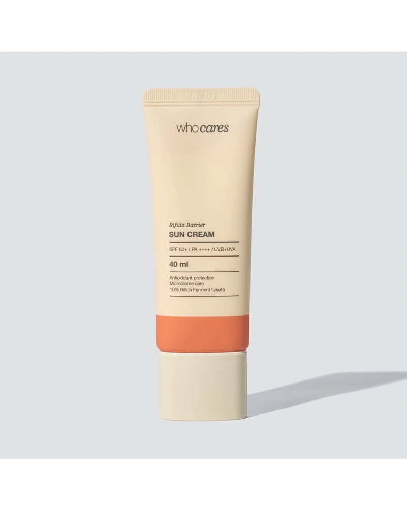 Сонцезахисний антиоксидантний крем who cares bifida barrier sun cream, 40 мл