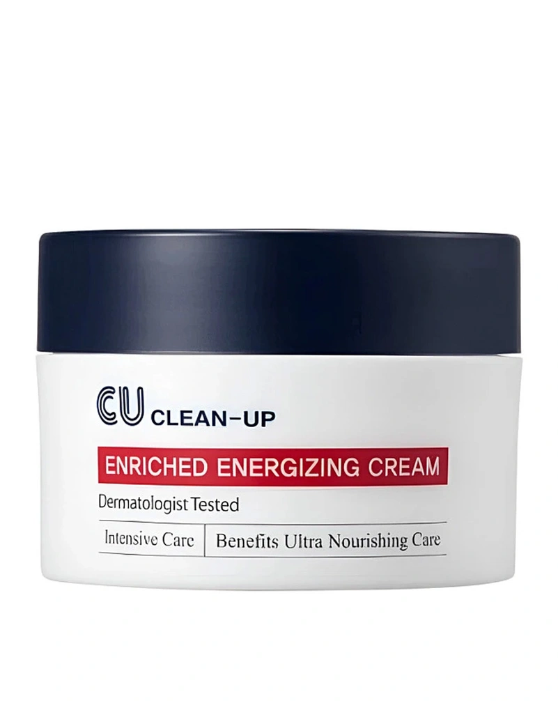 CUSKIN Clean-Up Enriched Energizing Cream - Крем пептидний з керамідами та колагеном,50 мл.