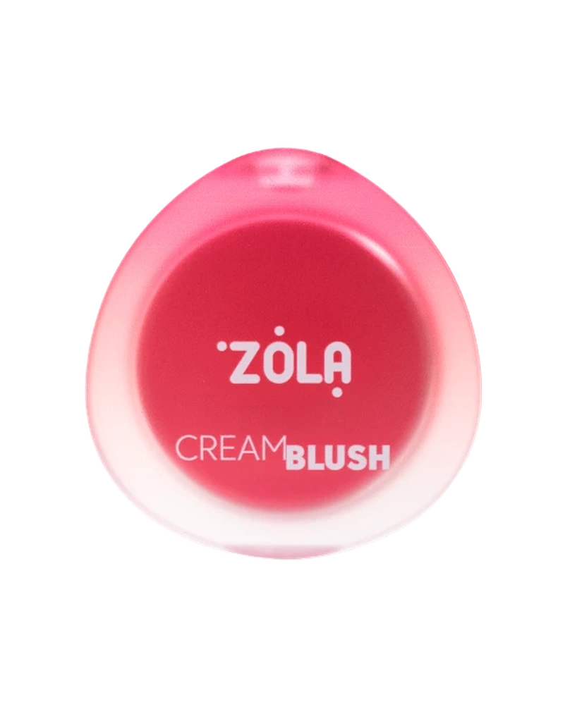 Кремовые румяные ZOLA Cream Blush Barbie Rose
