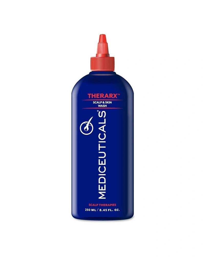 Очищающее средство для кожи головы и тела mediceuticals therarx, 250 мл