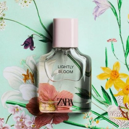 ZARA LIGHTLY BLOOM - ЖЕНСКИЙ ПАРФЮМ (ОРИГИНАЛ),30 МЛ.