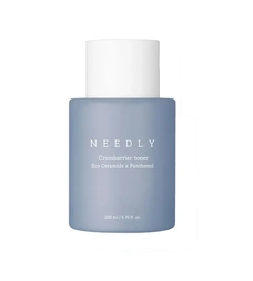 Тонер для укрепления защитного барьера с керамидами и пантенолом Needly Crossbarrier Toner, 200 мл