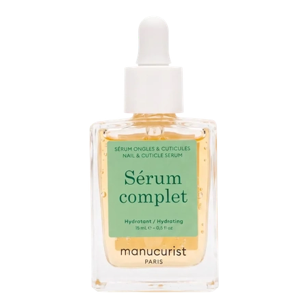 Щоденна сироватка для нігтьової пластини та кутикули Manucurist Serum Complet, 15 мл