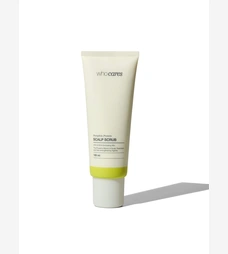 Кислотный скраб-пилинг для кожи головы Who Сares Pumpkin Protein Scalp Scrub, 180 мл