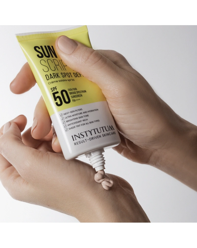 Сонцезахисний крем INSTYTUTUM Sunscription Dark Spot Defence SPF 50, 50 мл