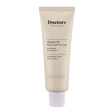 DOCTORS VITAMIN B5 REPAIR MADECELL CREAM - ВІДНОВЛЮВАЛЬНИЙ КРЕМ З Д-ПАНТЕНОЛОМ ,70 МЛ