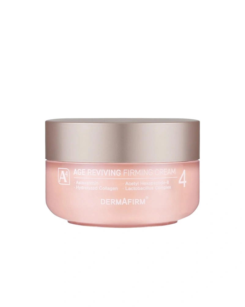 Антивіковий крем з пептидами та астаксантином dermafirm age reviving firming cream a4 , 50 мл