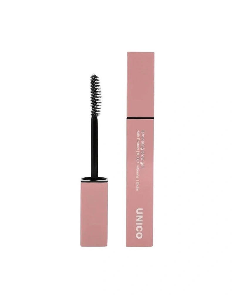 Устойчивый прозрачный гель для бровей UNICO Brow Gel Sculpt & Care