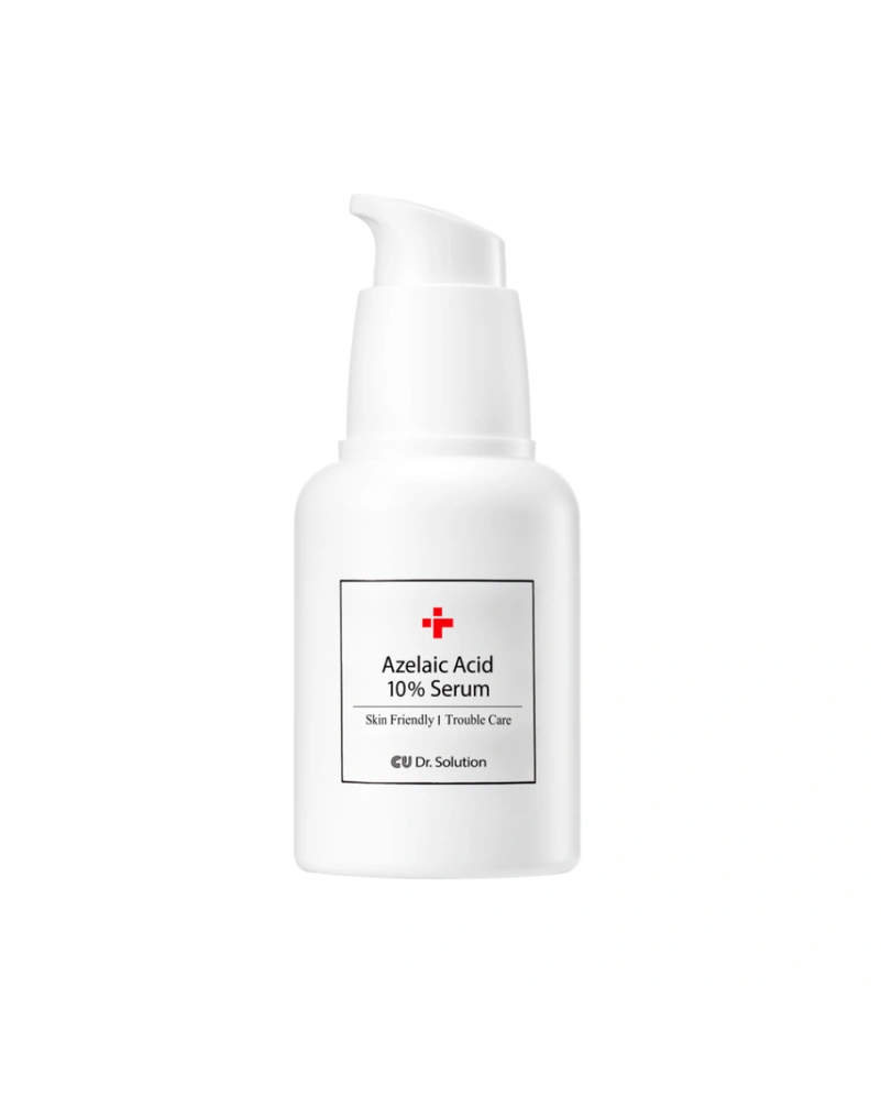 Протизапальна сироватка з азелаїновою кислотою cu skin dr. solution azelaic acid 10%, 30 мл